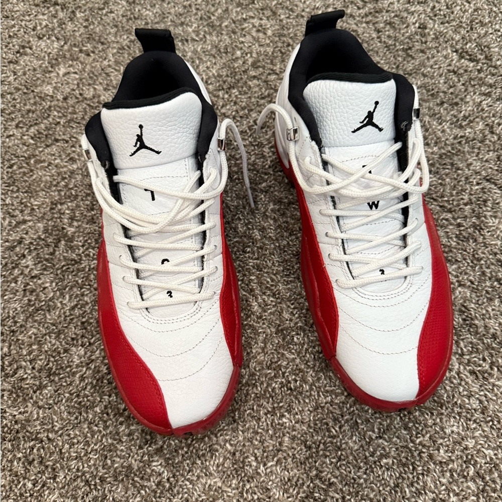 Retro Air Jordan 12 Low G Golf Cherry